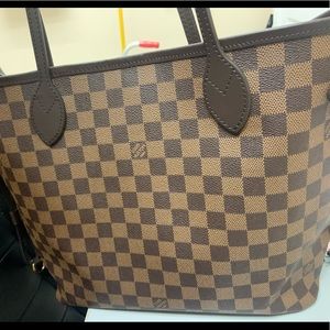 Louis Vuitton Never Full MM ( Brand New)